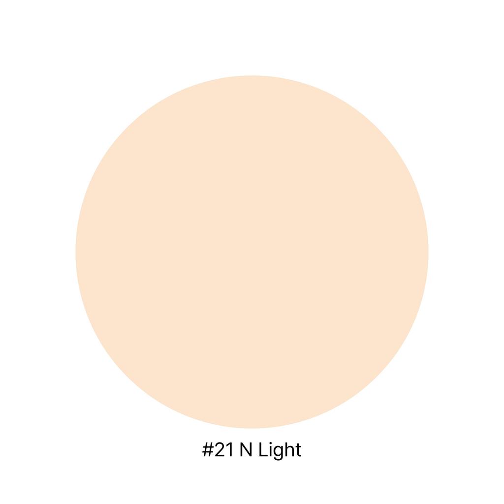 JUNGSAEMMOOL Skin Nuder Cover Layer Cushion (14g + 14g Refill)