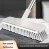 Long-Handled Stiff Bristle Bathroom and Tile Grout Scrub Brush