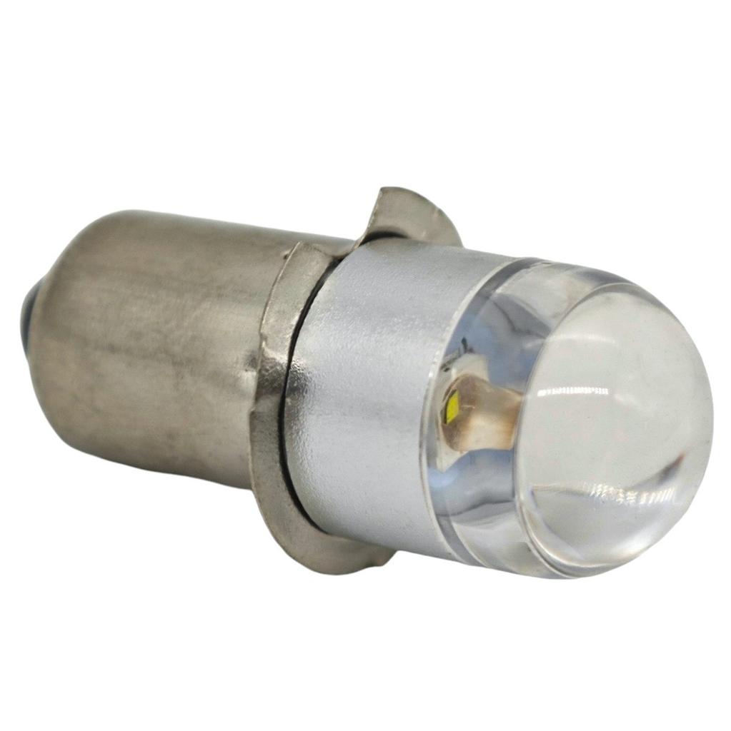4 Pcs P13.5s LED Bulb LED PX13.5, P13, HS3 6-30V for Off-Road Flashlights