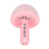 Bluetooth Wireless Karaoke Mic Night Light Bluetooth Microphone for Party KTV Home HolidayPink