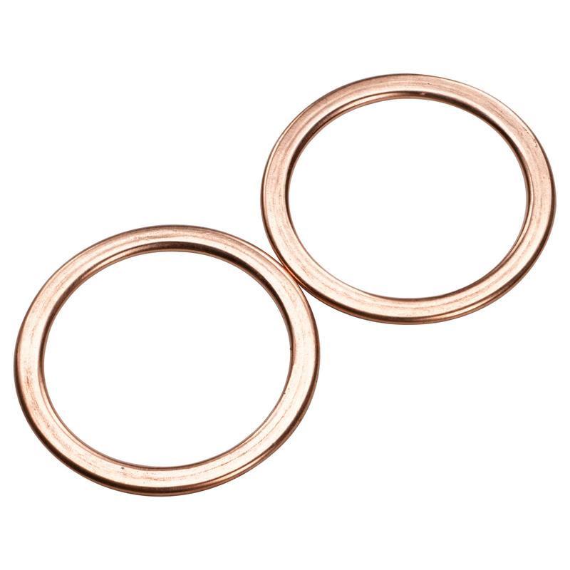 2PCS Exhaust Pipe gasket For Kawasaki VN1700 Vulcan 1700 Full range 2009-2023