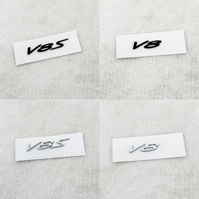 Logotipo 3D V8S, Emblema De Vanguardia, Pegatina De Insignia Lateral De Guardabarros De Coche Para Bentley Flying Spur BentaygaIY6