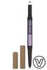 Maybelline Express Brow Satin Duo Lápiz Para Cejas 01 Rubio Oscuro