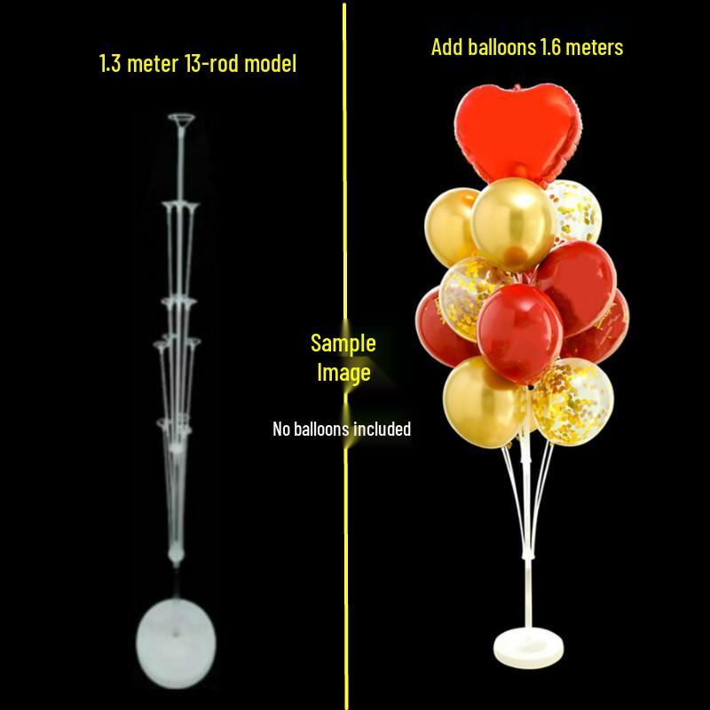 Balloon Stand Column for Birthday, Wedding, or Engagement Decorations