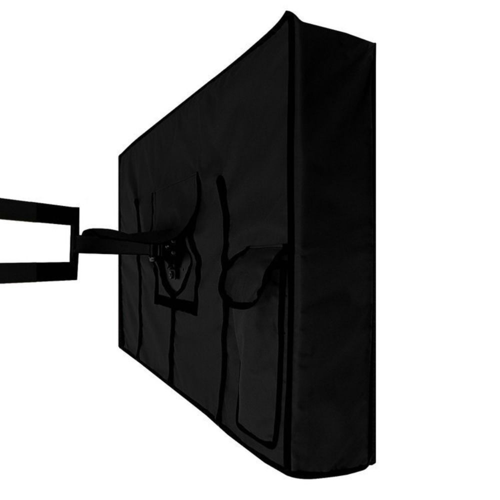 Waterproof TV Cover Breathable TV Dust Cover Portable Television Protector  Garden