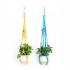 Plant Hangers Color Flower Pot Hand-woven Net Bag Hanging Holder Home Decor