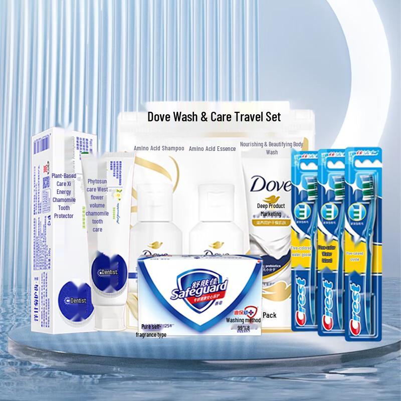 

Crest Travel Essentials Personal Care Kit