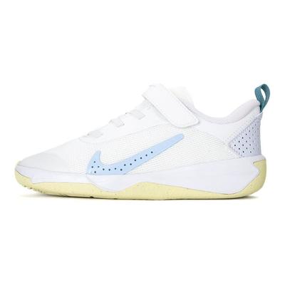 Omni Multi-Court PS Citron Tint Cobalt Bliss Kids Sneakers Yellow Summit-White Mineral-Teal DM9026-101