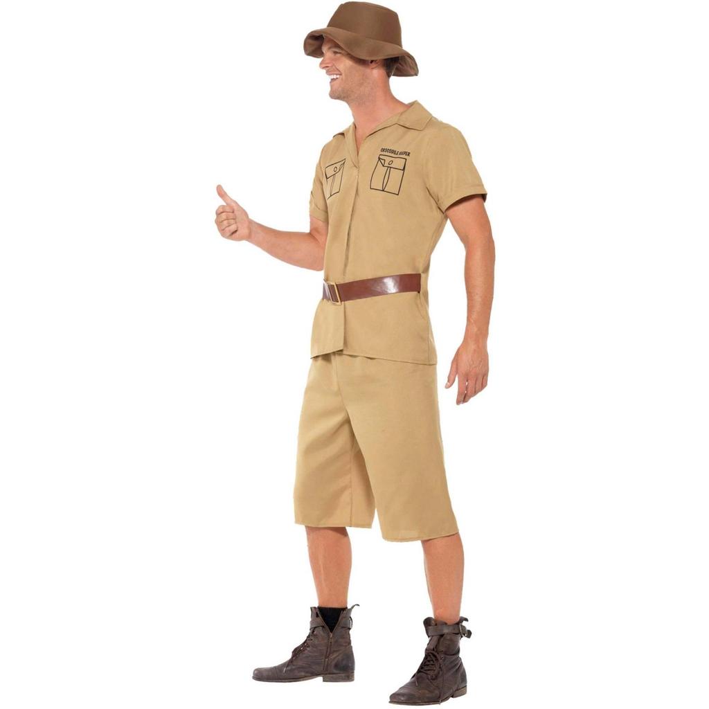 Smiffys Men's Safari Costume Set