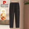 Pierre Cardin Women's Fleece-Lined High-Waisted Straight-Leg Trousers