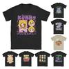 Cartoon South-Parks Kawaii Princess Kenny T-Shirt Men  Funny Cotton Tees Crew Neck Short Sleeve T Shirt Plus Size Clothing