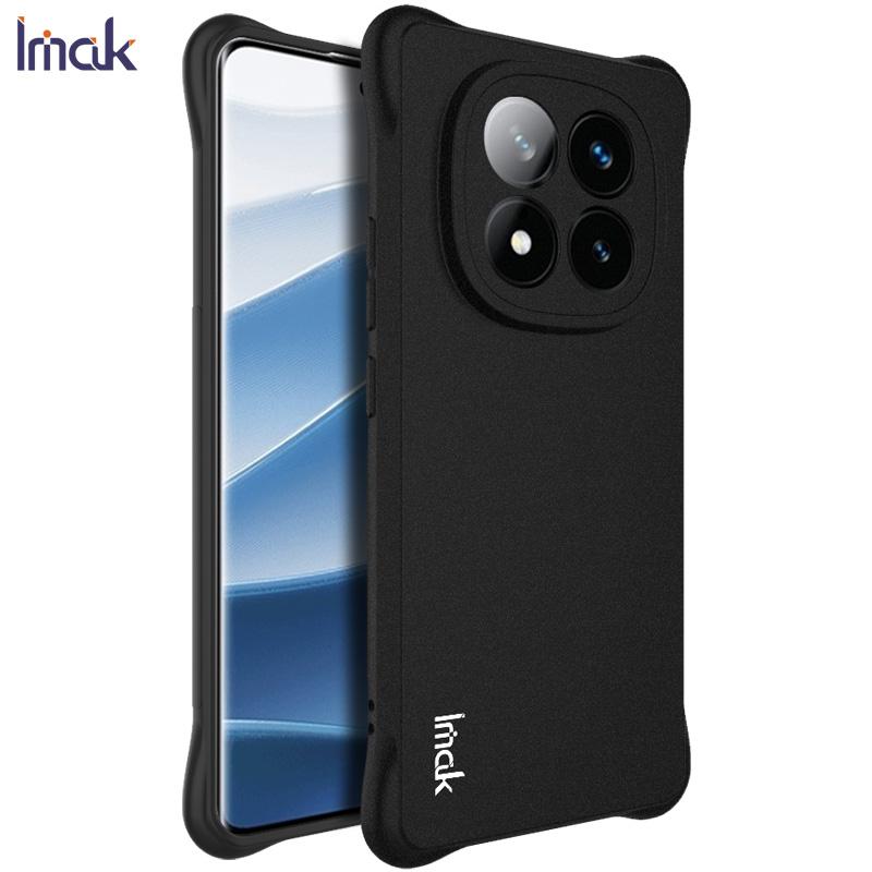 Für Redmi Note 14 Pro Pro+ Plus 5G Telefonhülle IMAK Stoßfestes Softcase