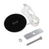 T7 Desktop Embedded Wireless Charger QI Fast Charging Pad Universal Replacement for iPhone 12 Huawei Xiaomi Charger