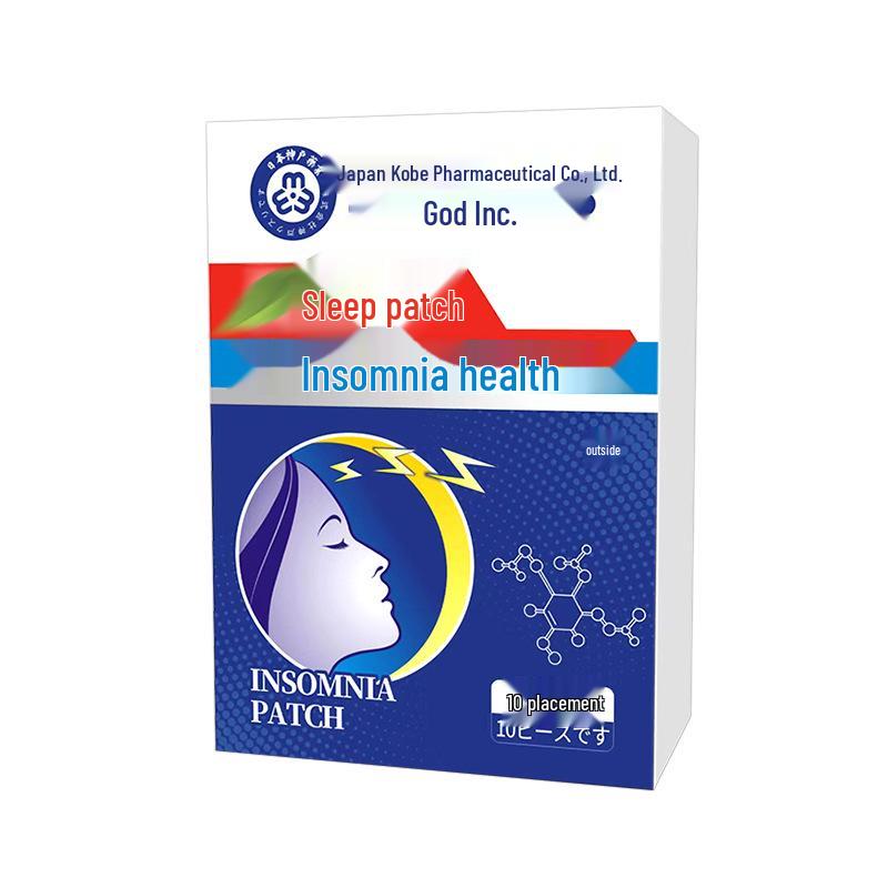 Dreamy Mugwort Sleep Aid Patch - Easy Wake Acupoint Moxibustion.