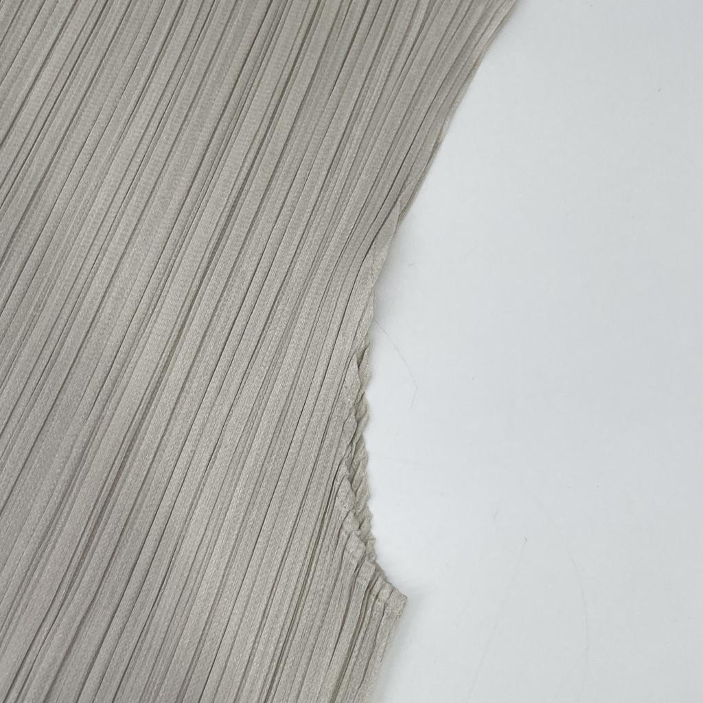 PLEATS PLEASE PP55-JK902 Beige BEIGE TOP Sleeveless tops 3 beigeUsed