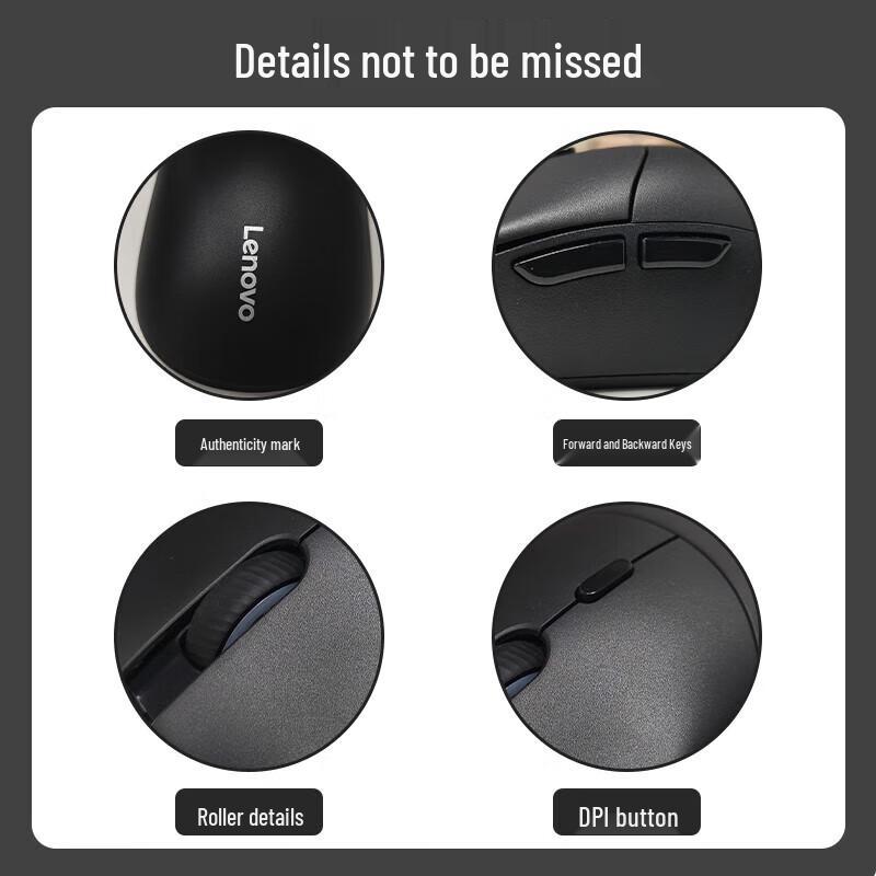 Lenovo GM10L Wired Gaming Mouse