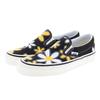 Vans size? x Slip-On 98 DX Floral Unisex Sneakers Black Yellow VN0A3JEXU7X