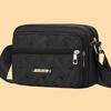 Lightweight Crossbody Bag for Girls, Casual Sports Travel Canvas Small Bag