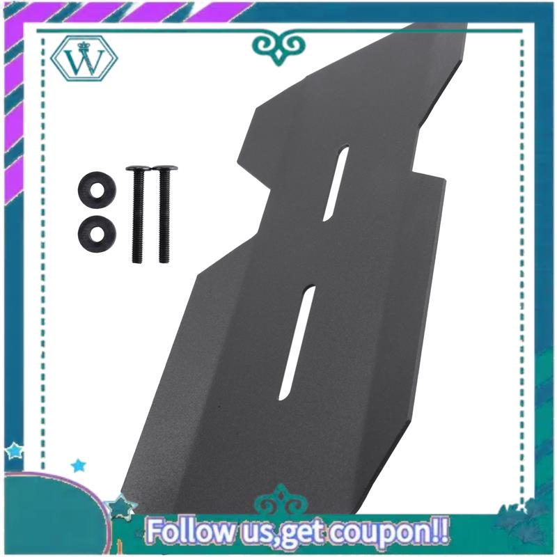 AA92-For Super73 Super 73 S1 S2 RX Middle Fender, Motorcycle Middle Mud Guard Fender Mudguard Accessories