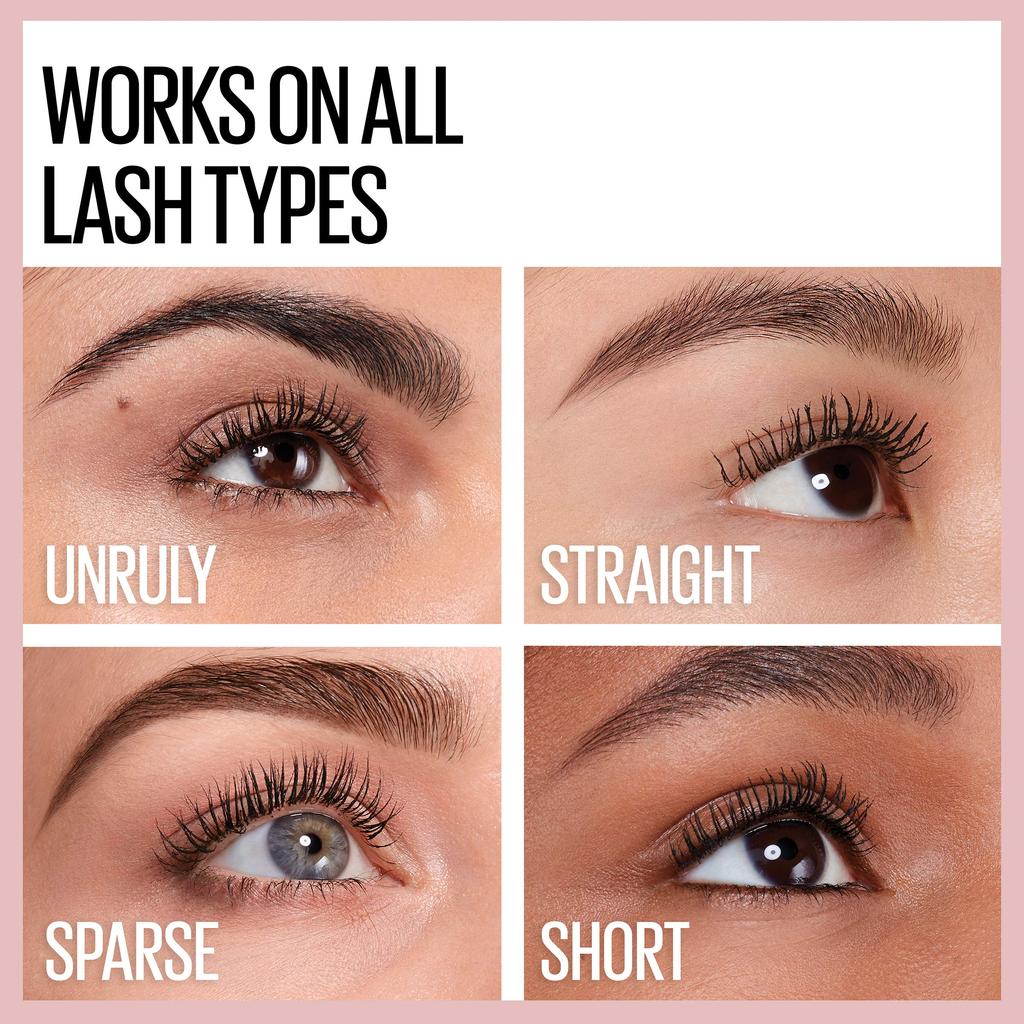 Maybelline Lash Sensational Volume Řasenka WP257 Berry Black