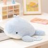Cartoon Animals Shark Toys Fluffy Whale Plush Toy Sea Stuffed Plush Doll  Christmas Toy
