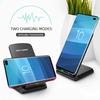 10 W Qi Wireless Fast Charger Charging Pad Stand Dock   S10 S10+