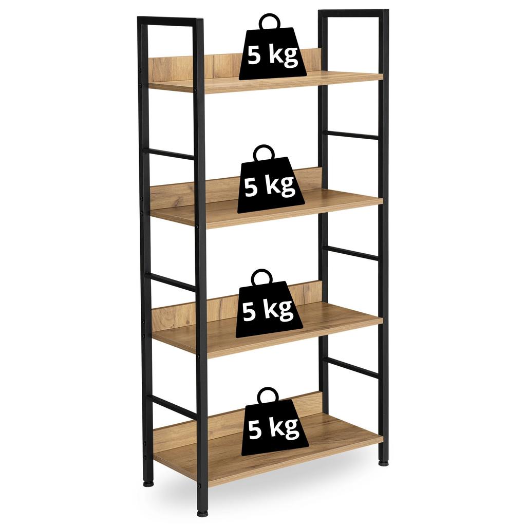 Industrial Loft Shelf Varberg Craft