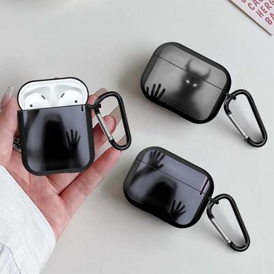 Case For Airpods Pro 2 Pro3 4 Pro2 1 3 Earphone Cases Cover Fashion Silhouette Person