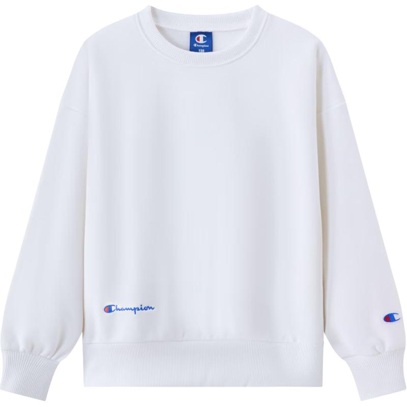 

Champion Girls Solid Round Neck Sweatshirt 150