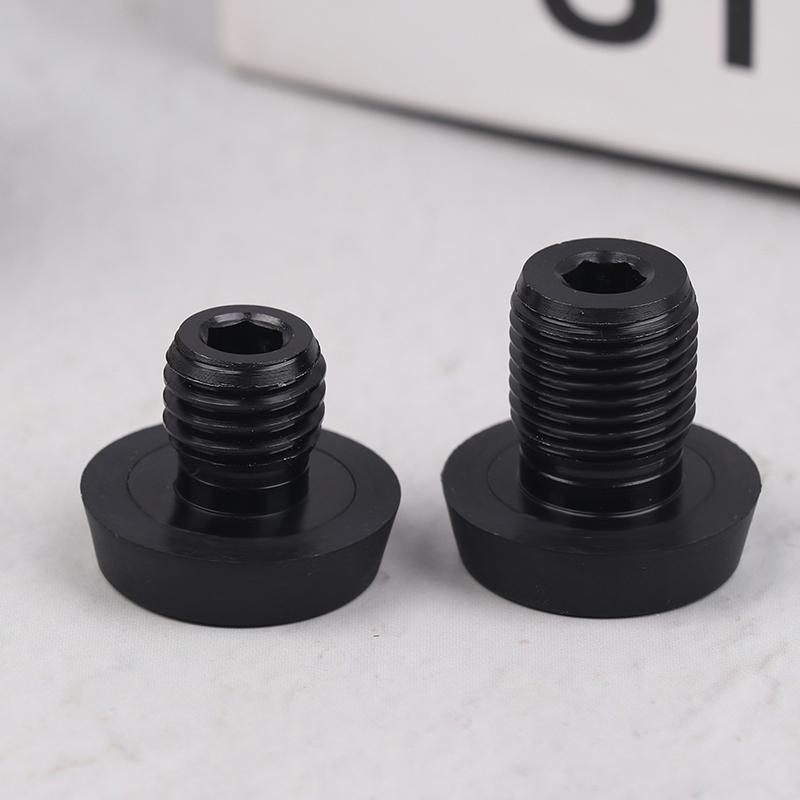 1Pc Back Plug Screw Block Butt Billiard Extension Parts Billiard Cue Bumper Pool Cue Bottom Cover Rubber Bottom Bumper Protector