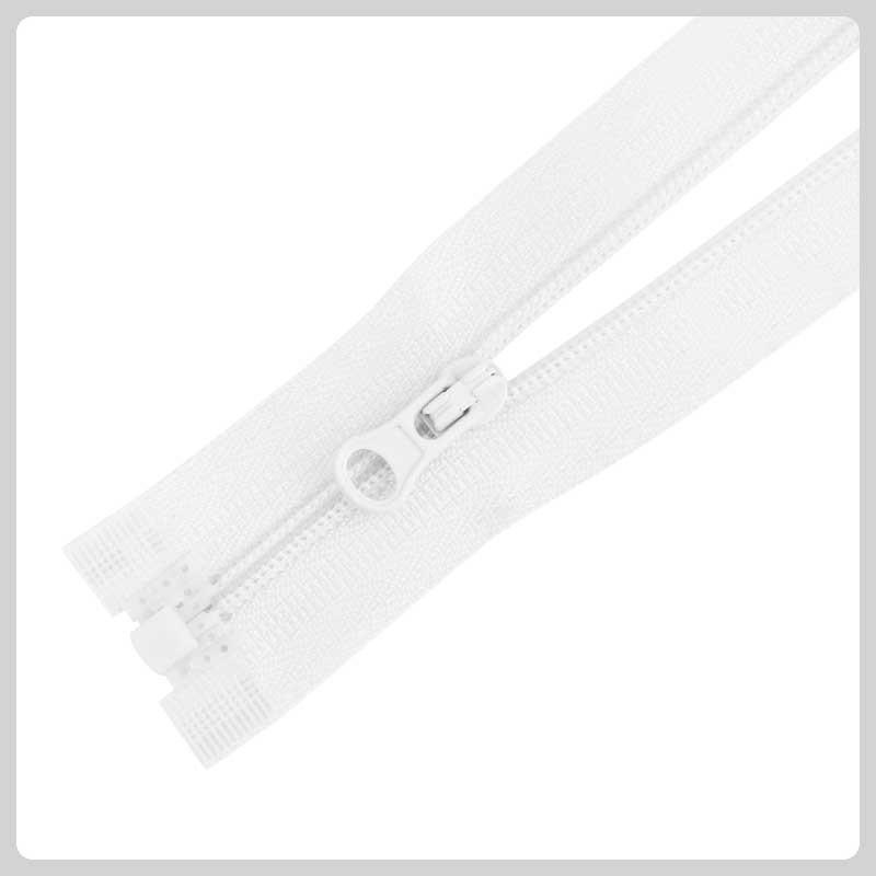 1PC Sewing Zips for DIY Clothing Single Open Tail 40cm Nylon Zippers Colourful Sewing Accessories 3#