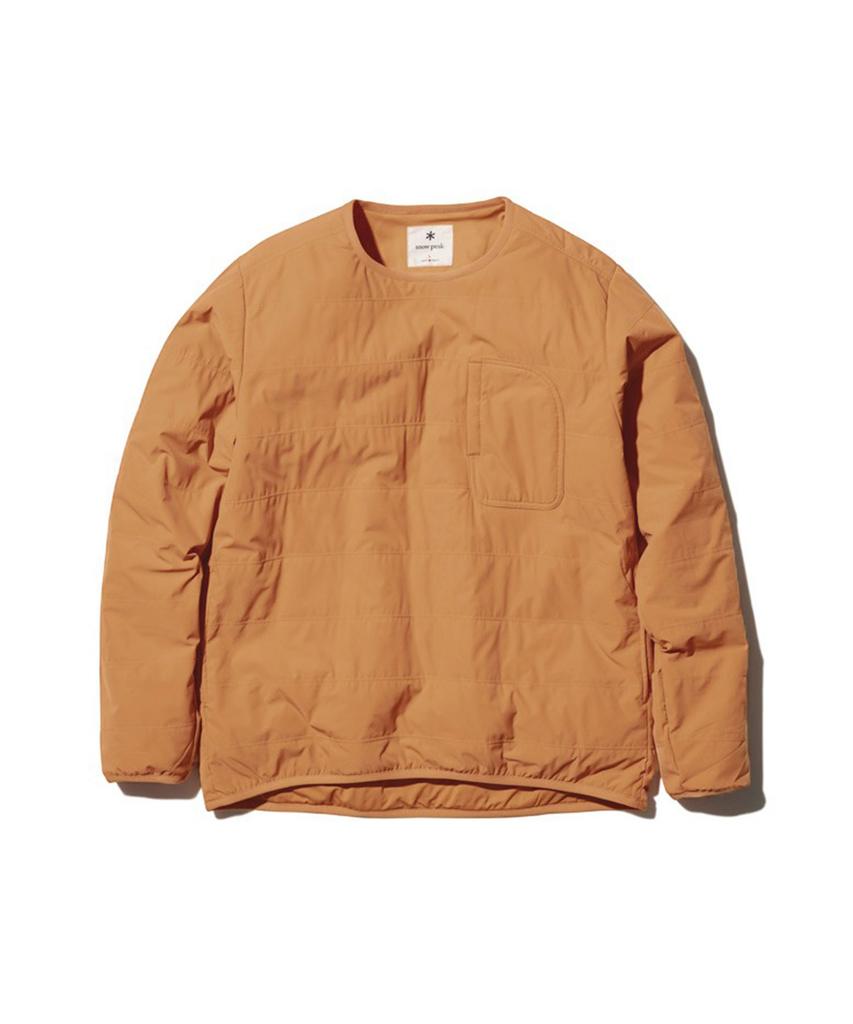 SNOWPEAK Flexible Insulated Pullover - Brown / Sw-23Su002Br
