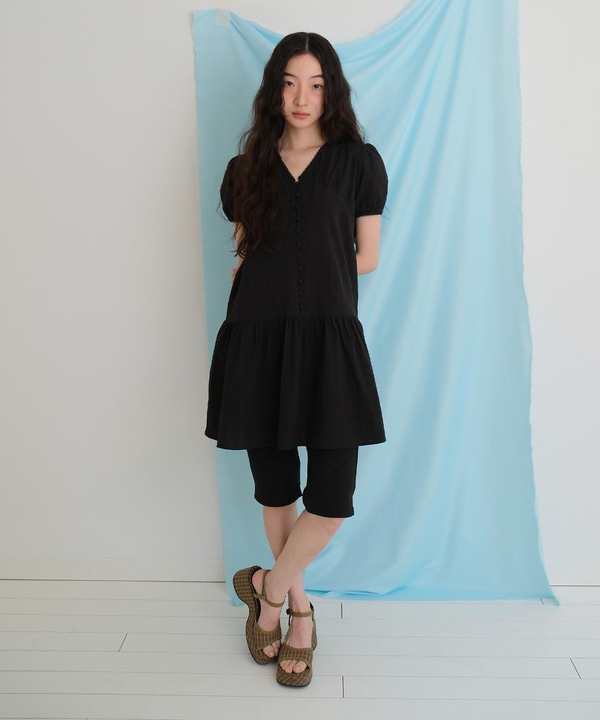 Moui Dia Capri Pants (Black)