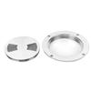 5in Deck Cover Plate 316 Stainless Steel Cabin Bottom Plate Yacht Marine Hardware Parts