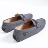 Doudou shoes men's Korean version personality breathable spring and summer spirit new matte youth one-pedal shoes tide