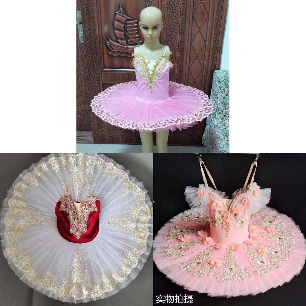 Childrens Ballet Tutu Skirt With Tulle Fabric For Dance Performances And Recitals