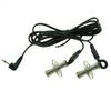 Electro Shock Anal Butt Plug Massage Pad Nipple Clamps Electric Stimulate No Vibrators For Women Sex Toys For Women Sex Shop