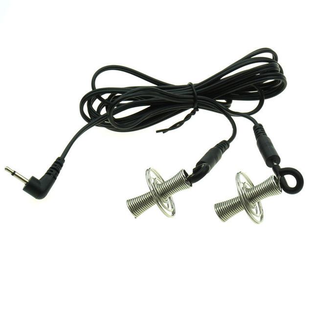 Electro Shock Anal Butt Plug Massage Pad Nipple Clamps Electric Stimulate No Vibrators For Women Sex Toys For Women Sex Shop