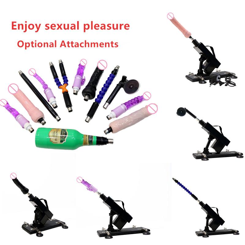 Sexules Toys Dildo Anal Plug Female Masturbator Male Vibrator Pumping Gun Automatic Sex Toys Machine for Adults Men Women Vagina