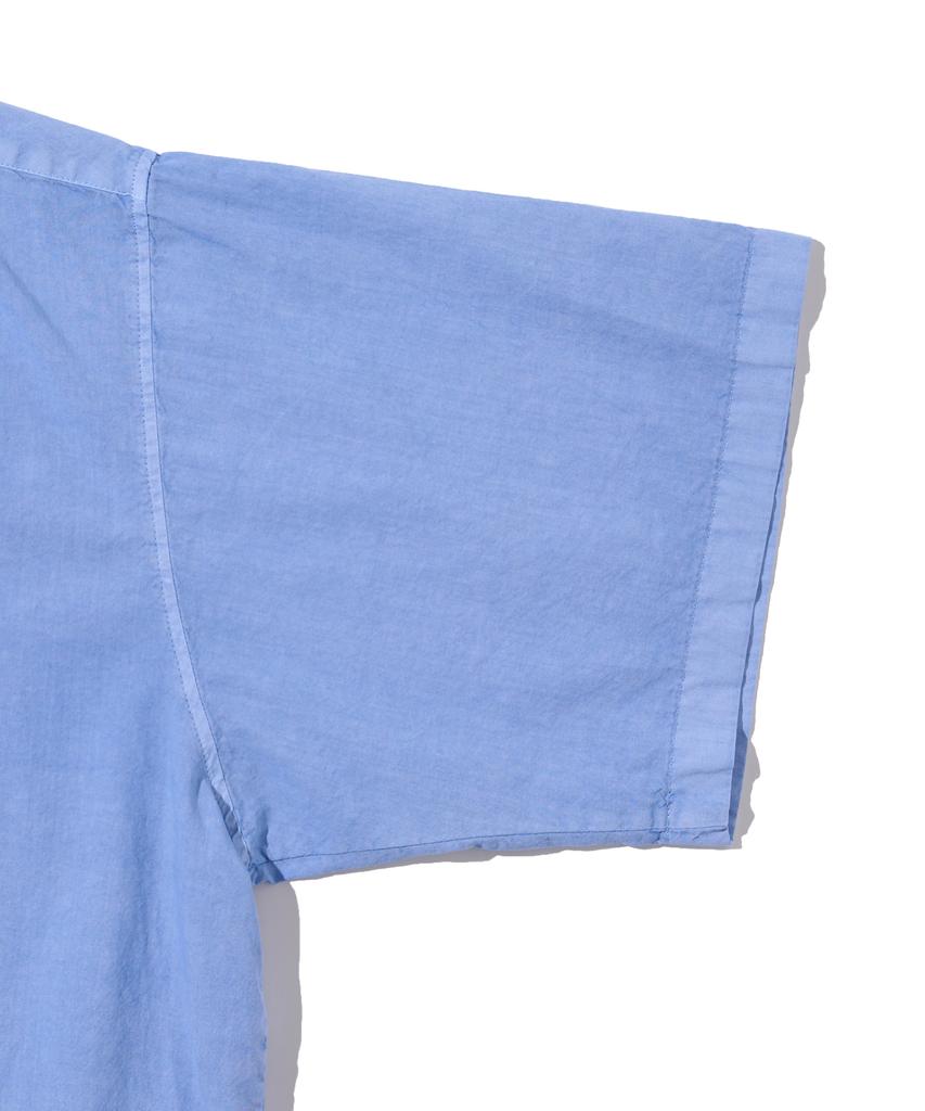 CARGOBROS Cb Pigment Short Sleeve Shirt (Blue)