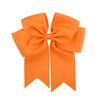 1 Piece 6 Inches Colorful Elegant Hair Bows With Clip Kids Girls Grosgrain Ribbon Hair Clip Hairgrips Headwear Hair Accessories