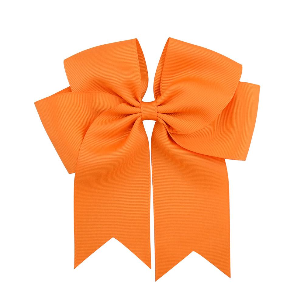 1 Piece 6 Inches Colorful Elegant Hair Bows With Clip Kids Girls Grosgrain Ribbon Hair Clip Hairgrips Headwear Hair Accessories