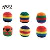 Footbag für Anfänger Häkeln Jonglierbälle Kinder Weiche Handgewebte Gestrickte Säcke Geschicklichkeitsaufbau Spaß Gleichgewicht Reflexe Koordination Verbessern Outdoor-Spiel &