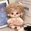 1 Set Lolita Dress Cotton Doll's Clothes Skirt No Attribute Doll Clothes  20cm Cotton Doll
