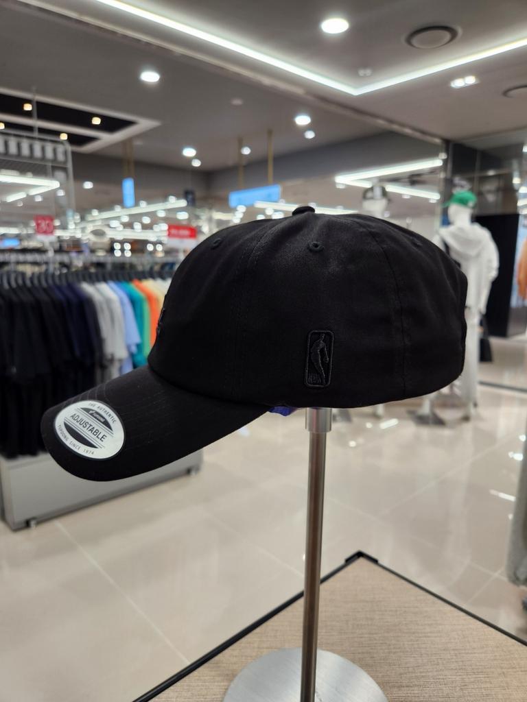 [NBA] Unisex Tone-on-Tone Volume Embroidery Overcap Soft Cap Hat N245AP232P