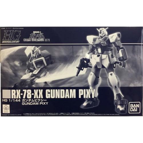 BANDAI HGUC 1/144 Gundam Pixie Plastic Model "Mobile Suit Gundam CROSS DIMENSION 0079" (Hobby Online Shop Exclusive)