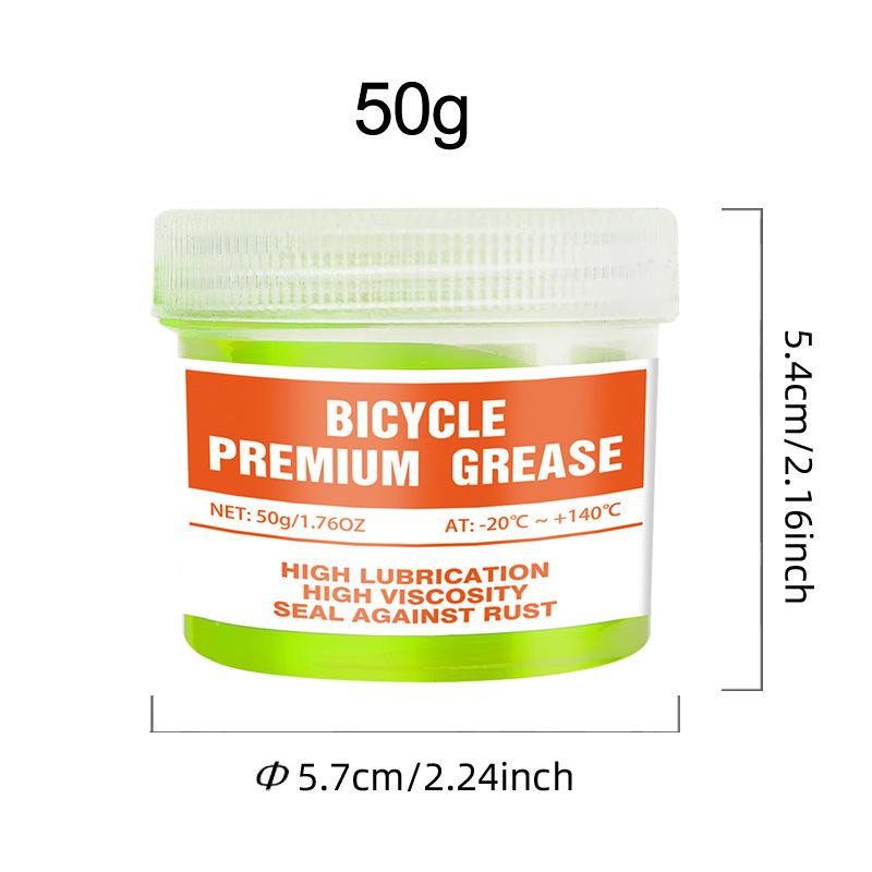 

50/100G Bicycle Lubricating Oil Effect Bearing Grease Hub Lubricants Lipid Elements For Mountain Road Bikes 50g