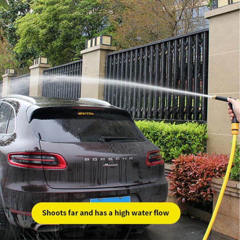 Adjustable High Pressure Washer Gun Patterns Car Wash Machine Garden Watering Hose Nozzle Sprinkler Universal Car Washing