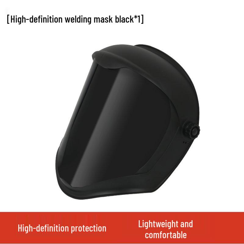 Vizieră de protecție anti-ceață de înaltă definiție pentru sudură și șlefuire