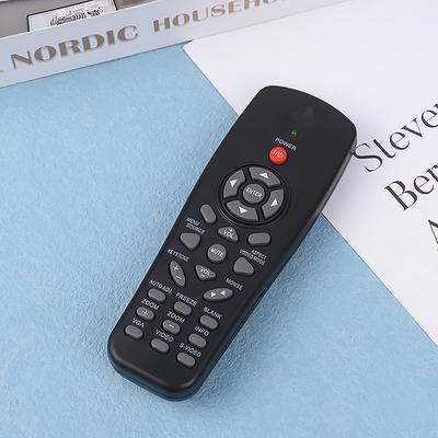 1 Pcs Remote Control Use For Dell Projector Remote Controller 1210S 1610Hd Ir2804 1209S 1410X Replacement Remote Control